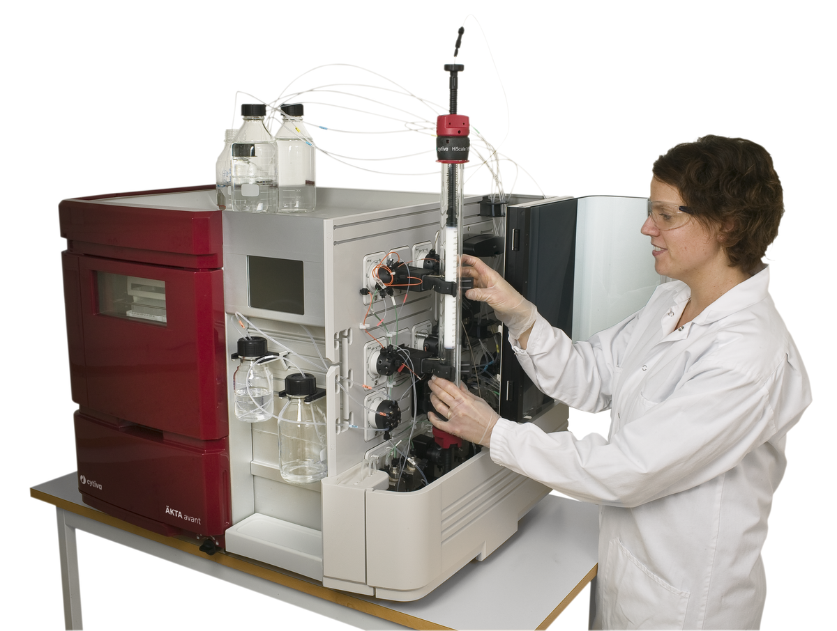 HiScale™ chromatography columns 29360550 - Chromatography products - Cytiva