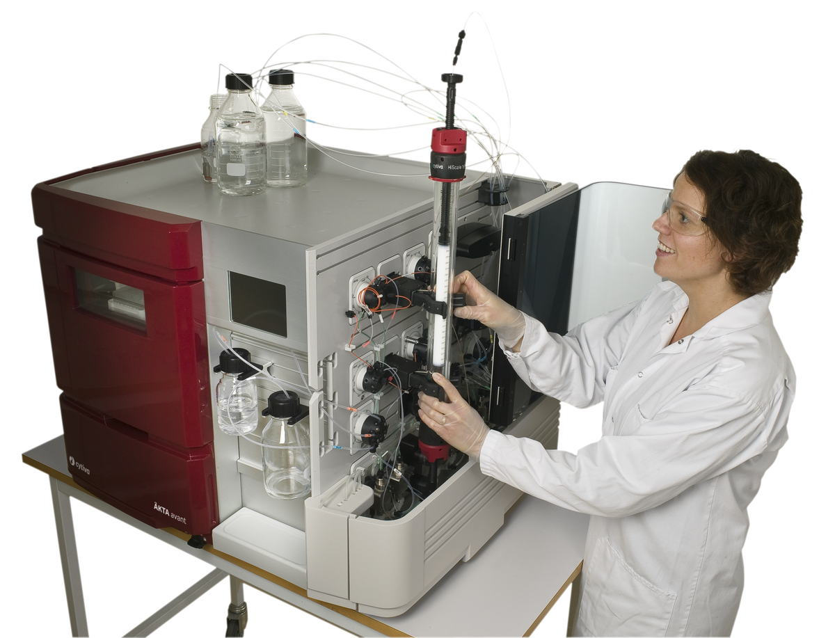 HiScale™ chromatography columns 29360550 - Chromatography products - Cytiva