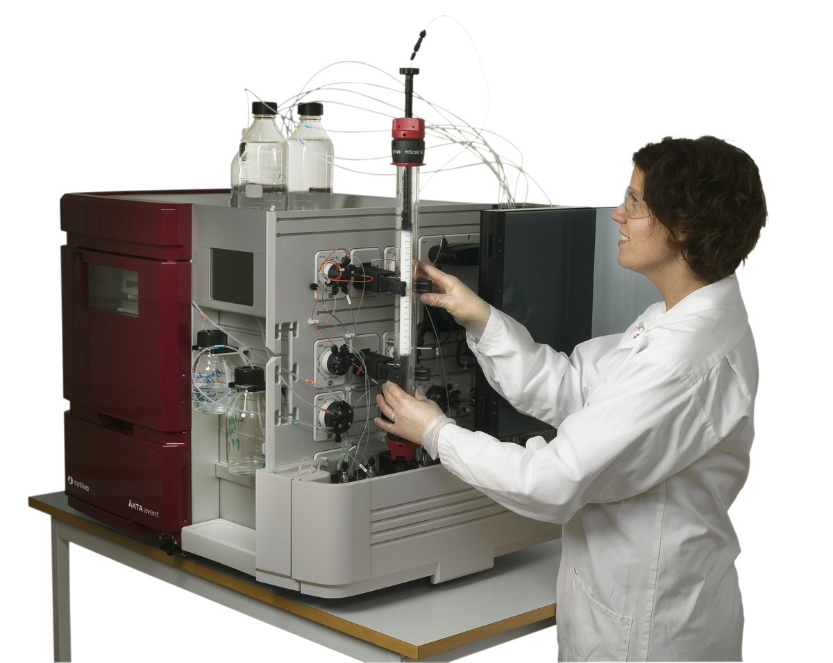 HiScale™ chromatography columns 29360550 - Chromatography products - Cytiva