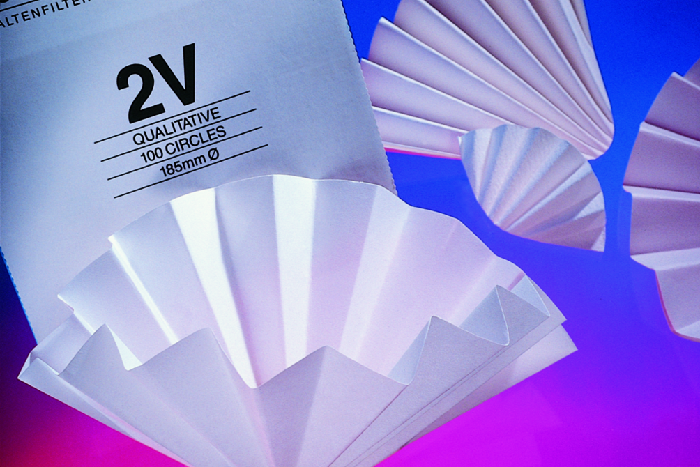 Whatman™ Grade 520 a ½ Qualitative Filter Papers 10331494 - Lab filtration products - Cytiva