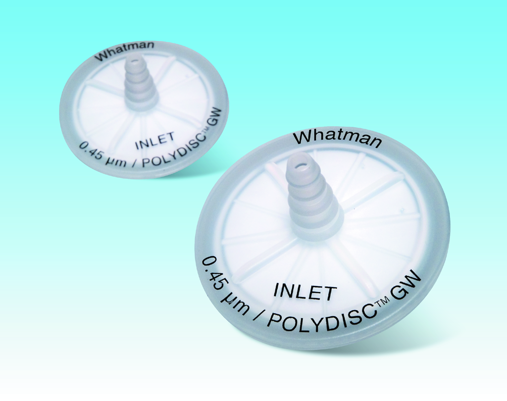 Whatman™ Polydisc in-line filters, ground water 10463400 - Lab filtration products - Cytiva