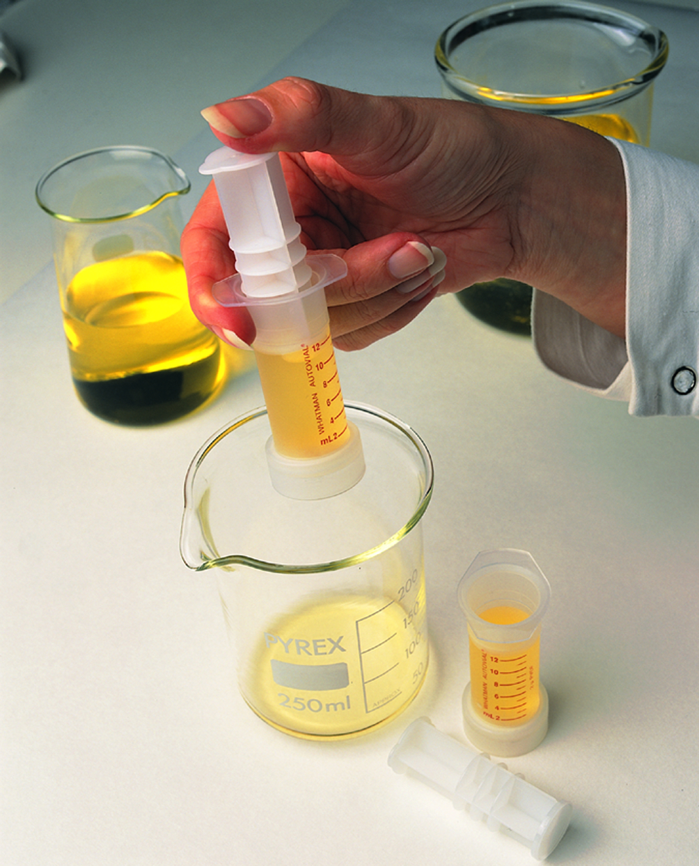 Whatman™ Autovial Syringeless Filters AV115NPUNYL - Lab filtration products - Cytiva