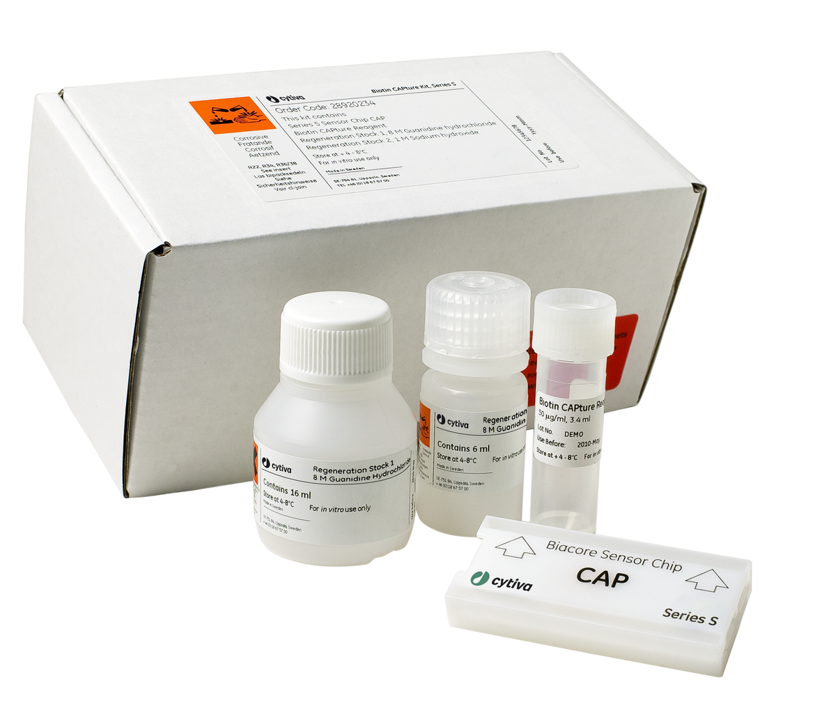 Biotin CAPture Kit, Series S 28920234 - Protein analysis equipment and supplies - Cytiva