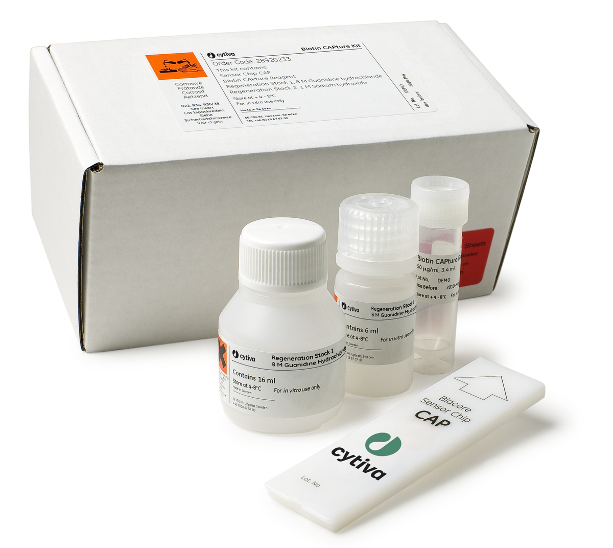 Biotin CAPture Kit 28920233 - Protein analysis equipment and supplies - Cytiva