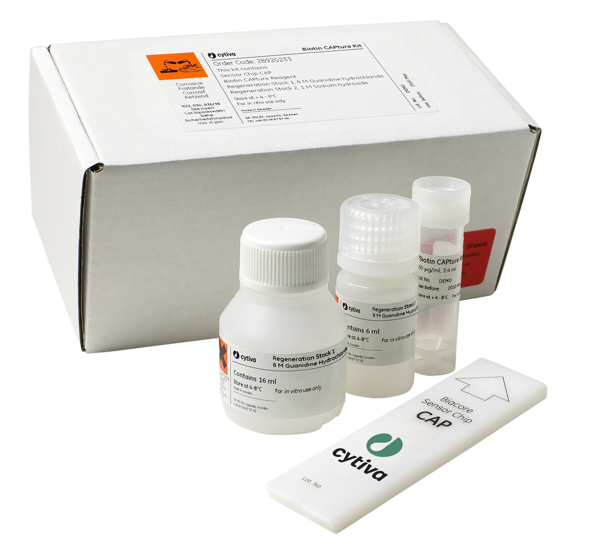 Biotin CAPture Kit 28920233 - Protein analysis equipment and supplies - Cytiva