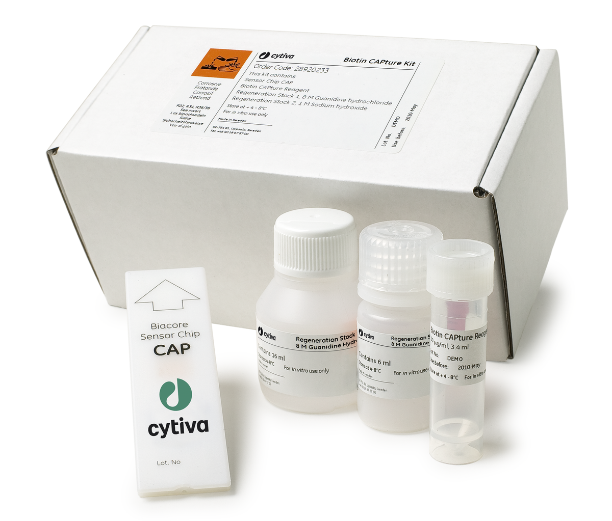 Biotin CAPture Kit 28920233 - Protein analysis equipment and supplies - Cytiva