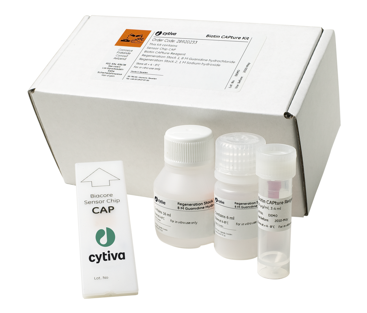 Biotin CAPture Kit 28920233 - Protein analysis equipment and supplies - Cytiva