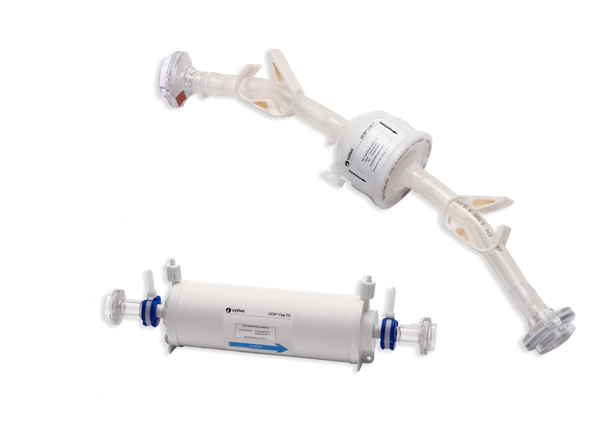 ULTA™ Prime GF and ULTA Pure HC single use capsule assemblies 12410254 - Bioprocess filtration - Cytiva