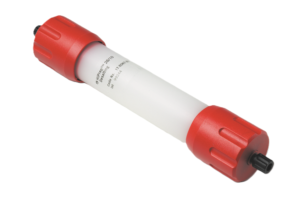 HiPrep™ desalting columns with Sephadex™ G-25 resin 17508702 - Chromatography products - Cytiva