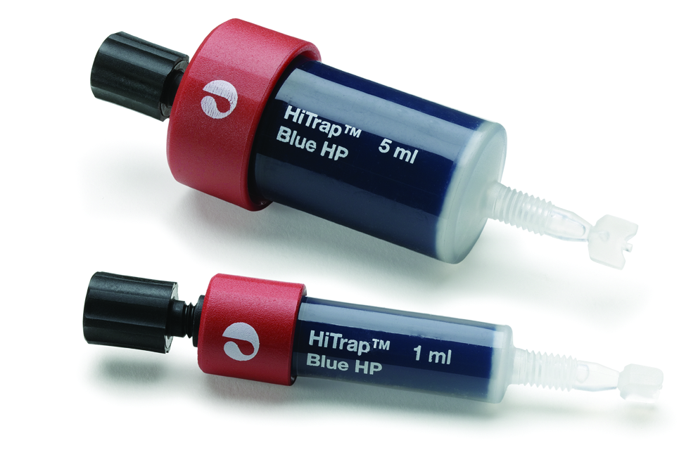 Capture a wide range of biomolecules with HiTrap Blue HP 17041301 - Chromatography products - Cytiva