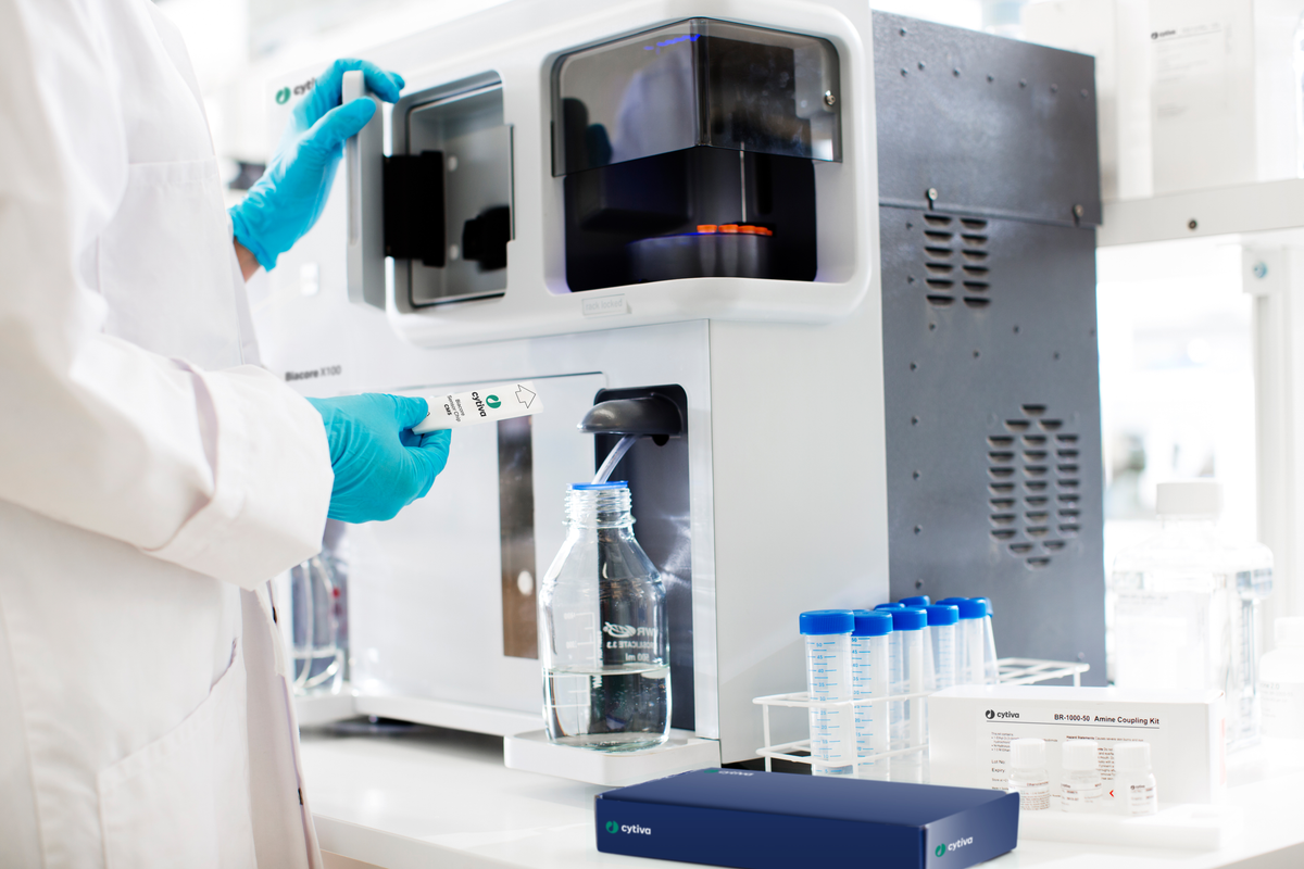 Biacore™ X100 SPR system BR110073 - Protein analysis equipment and supplies - Cytiva