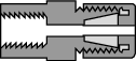 Connector Flangeless/M6 Female 18100368 - Uncategorized - Cytiva