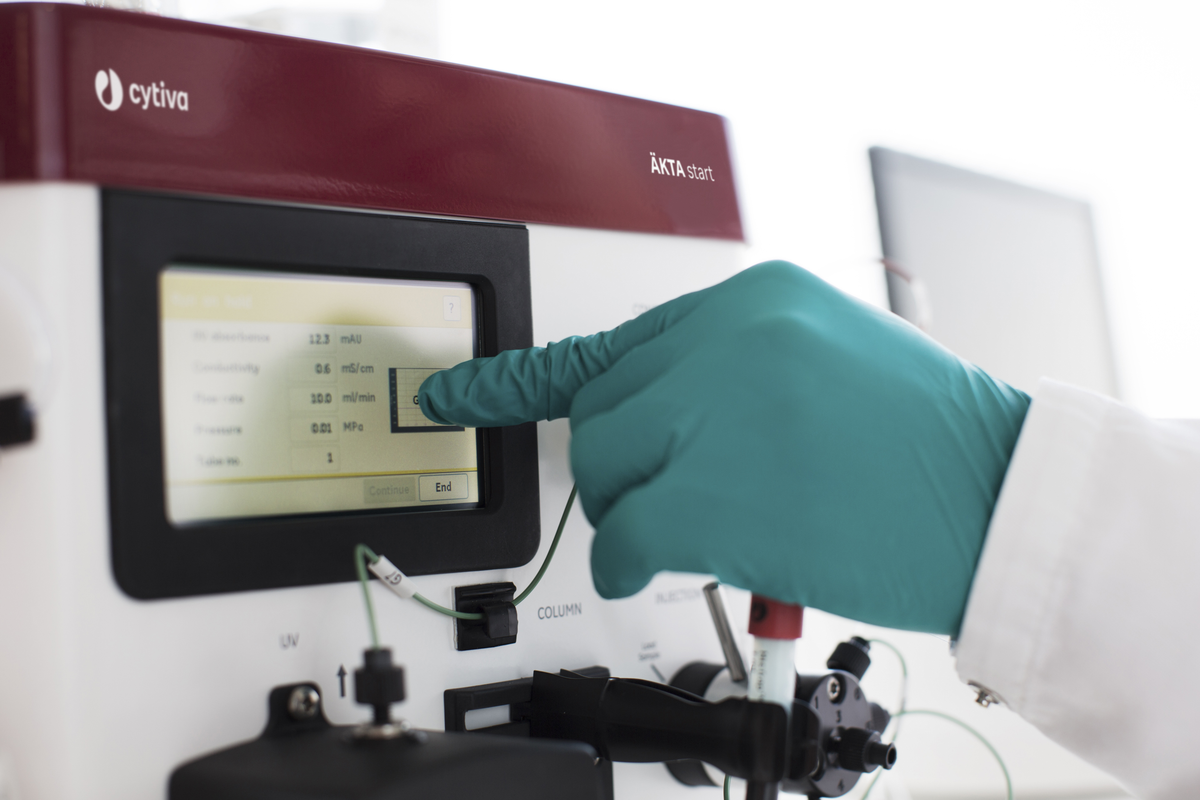 ÄKTA start™ chromatography system 29022094 - Chromatography products - Cytiva