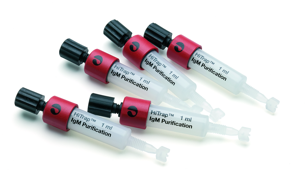 HiTrap™ IgM purification HP column 17511001 - Chromatography products - Cytiva