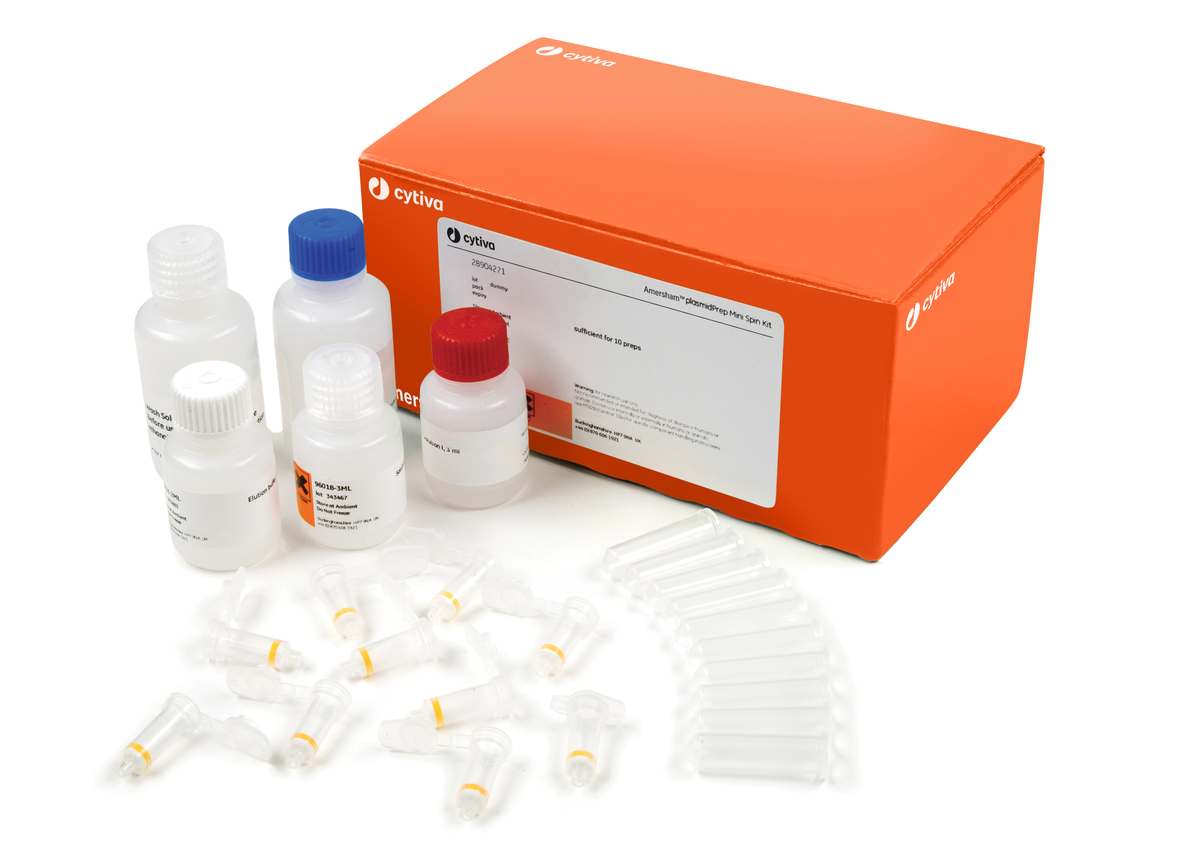 PlasmidPrep Mini Spin Kit 28904269 - Molecular and Immunodiagnostics - Cytiva