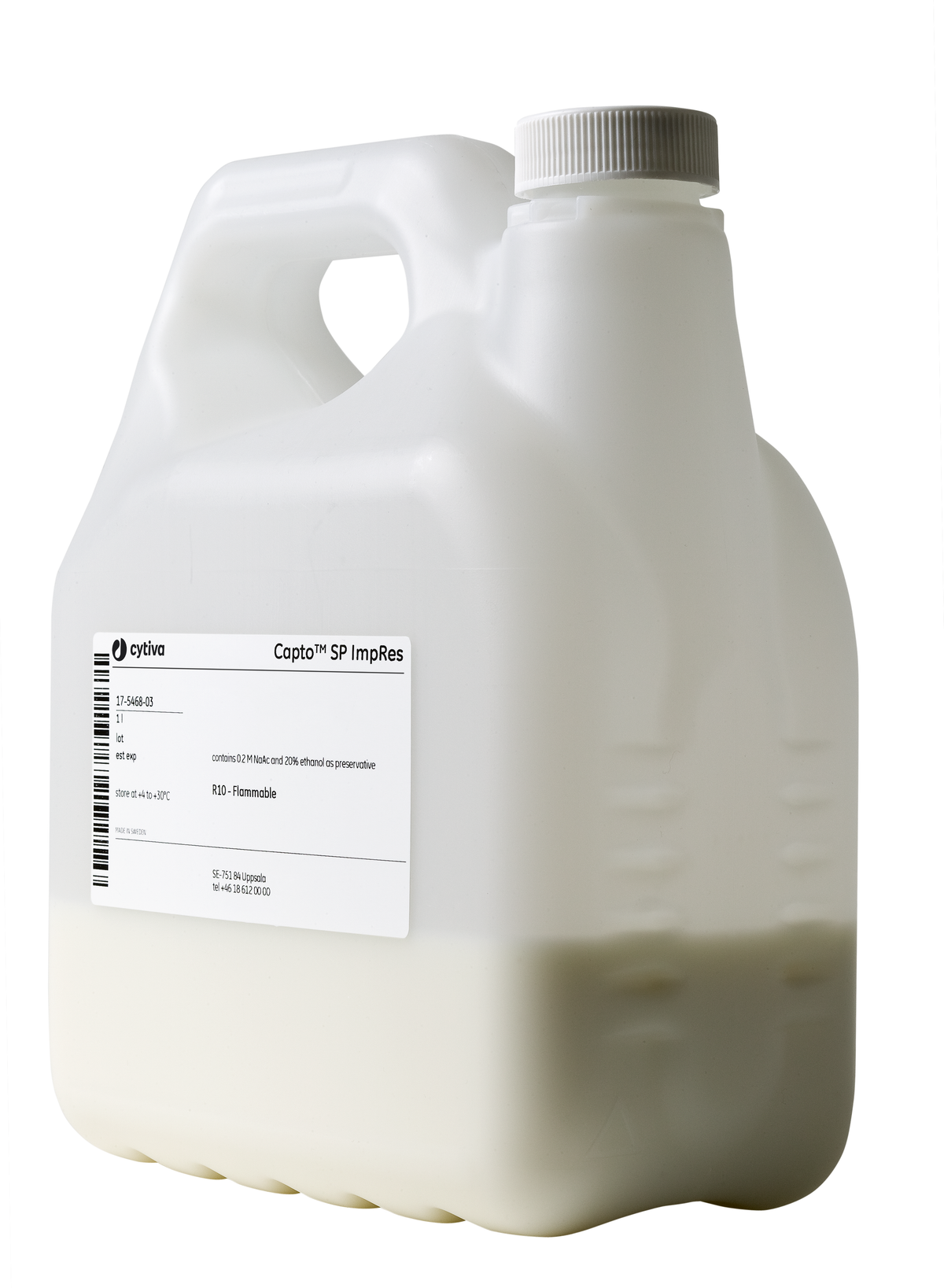 Capto™ SP ImpRes ion exchange chromatography resin 17546803 - Chromatography products - Cytiva