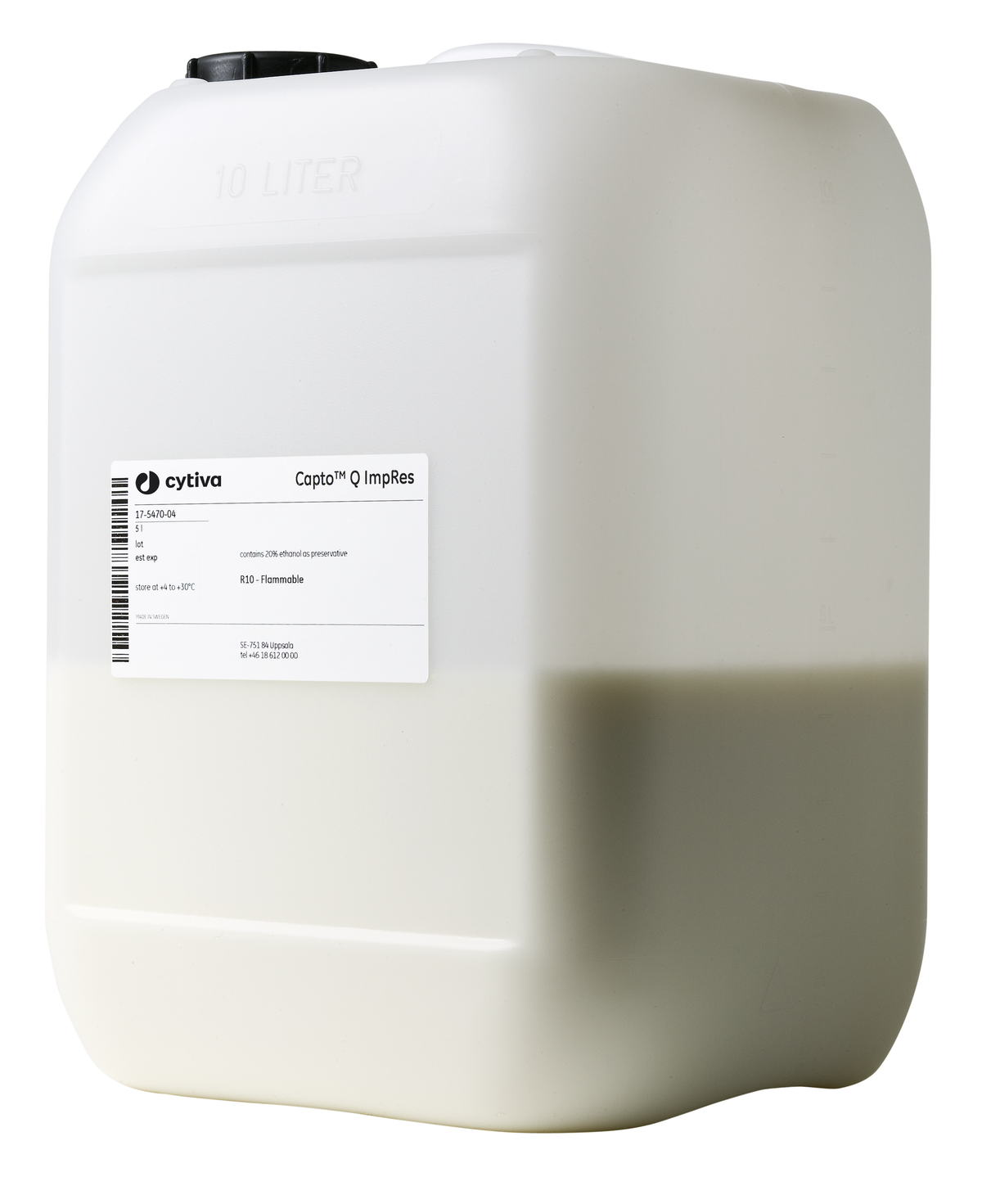 Capto™ Q ImpRes ion exchange chromatography resin 17547003 - Chromatography products - Cytiva