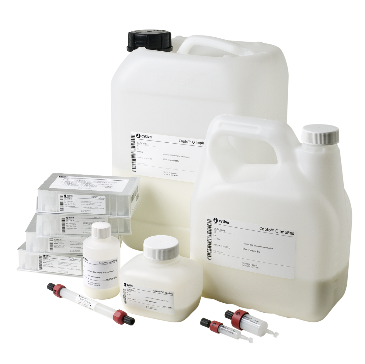 PreDictor Capto™ Q ImpRes 17547016 - Chromatography products - Cytiva