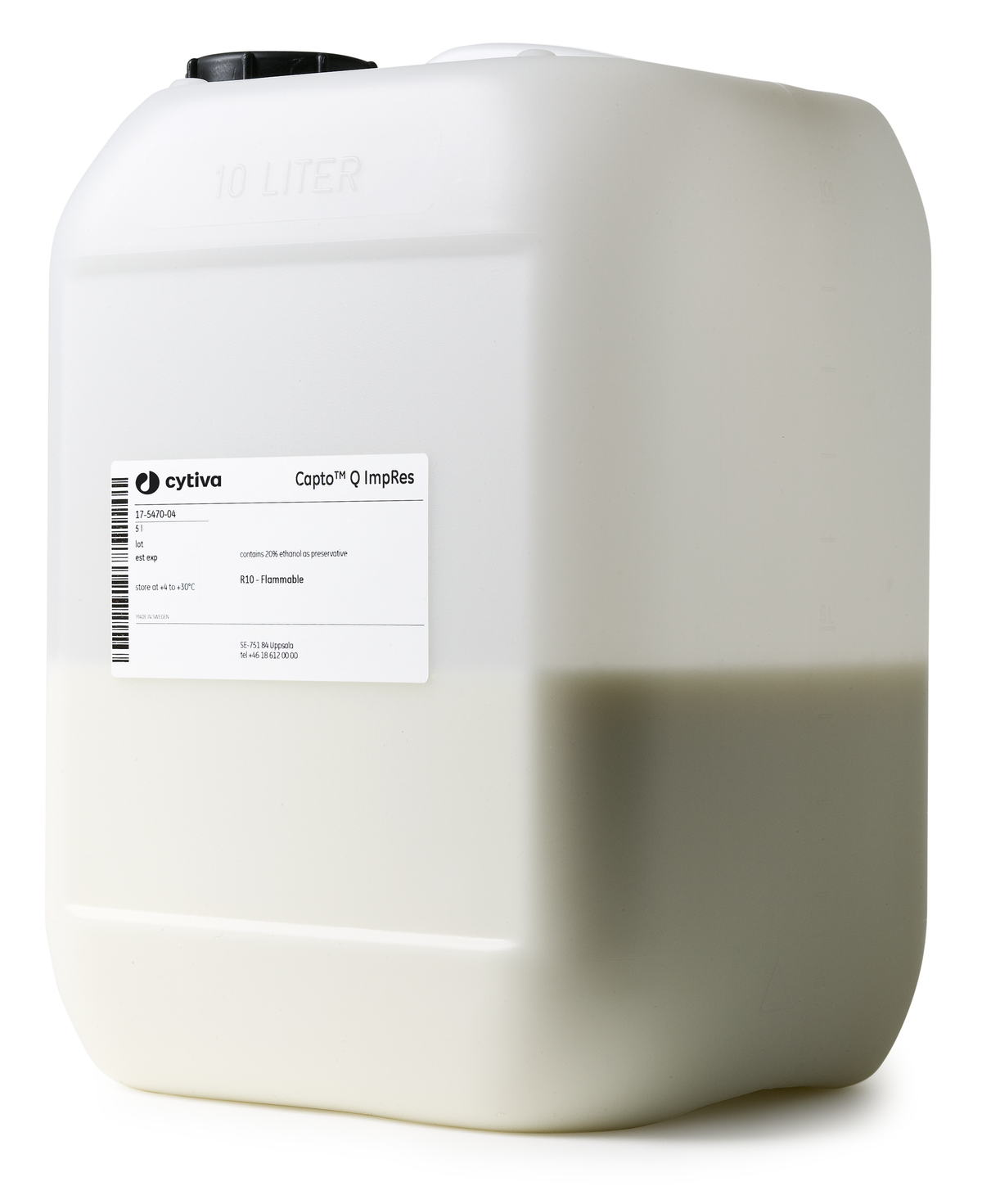 Capto™ Q ImpRes ion exchange chromatography resin 17547003 - Chromatography products - Cytiva