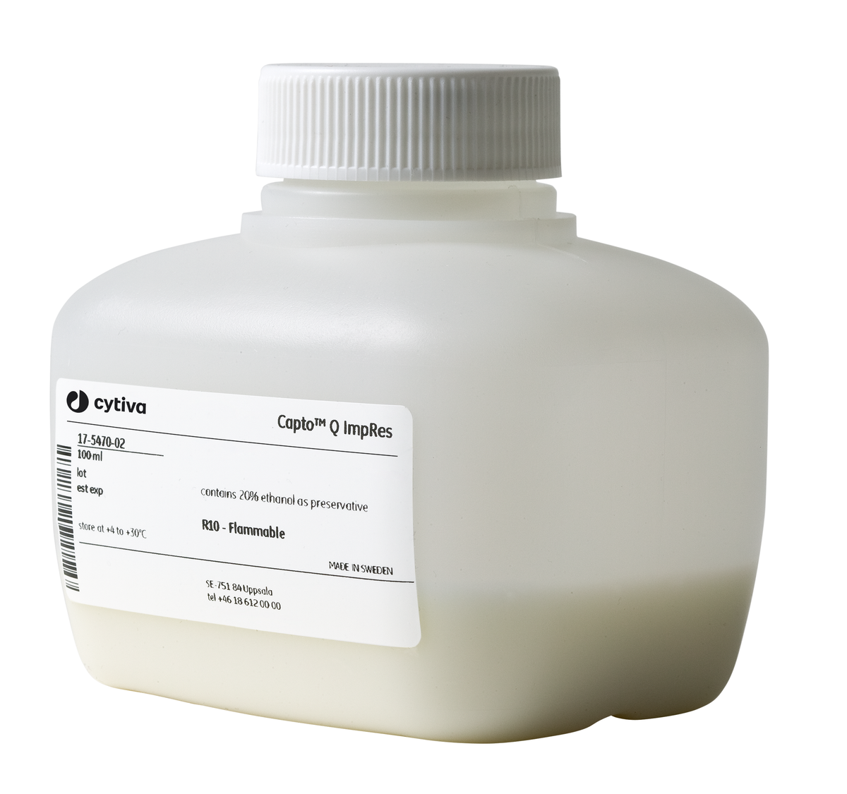 Capto™ Q ImpRes ion exchange chromatography resin 17547003 - Chromatography products - Cytiva