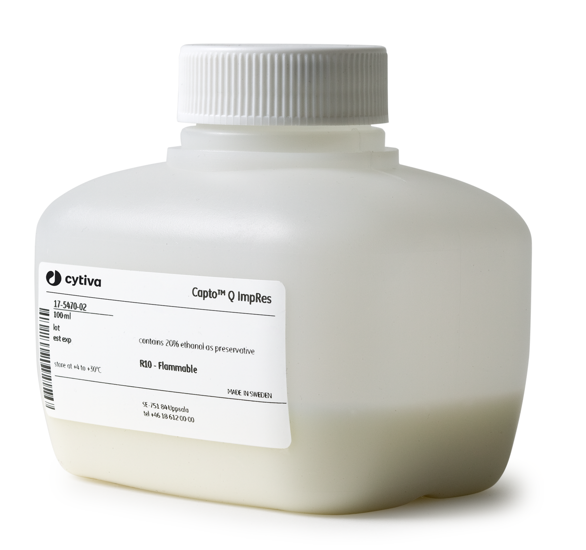 Capto™ Q ImpRes ion exchange chromatography resin 17547003 - Chromatography products - Cytiva