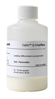 Capto™ Q ImpRes ion exchange chromatography resin 17547003 - Chromatography products - Cytiva