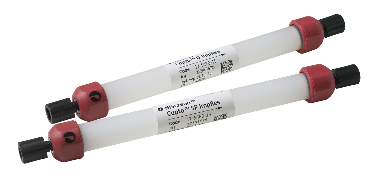 HiScreen Capto™ SP ImpRes cation exchange chromatography column 17546815 - Chromatography products - Cytiva
