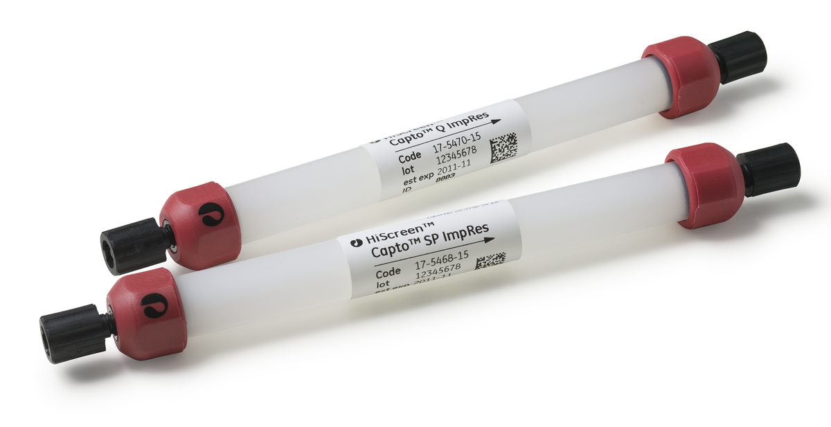 HiScreen Capto™ SP ImpRes cation exchange chromatography column 17546815 - Chromatography products - Cytiva