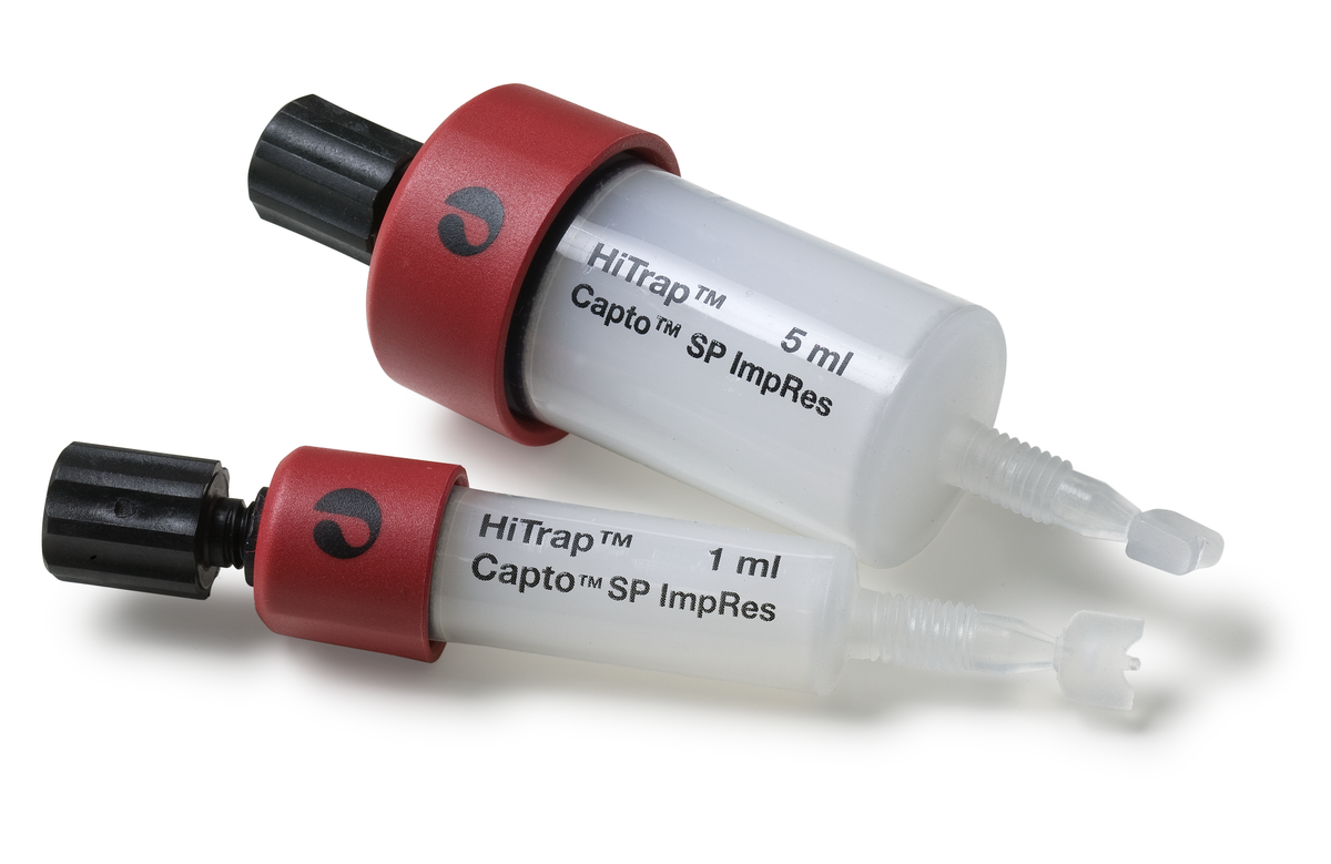 HiTrap Capto™ SP ImpRes cation exchange chromatography column 29400460 - Chromatography products - Cytiva