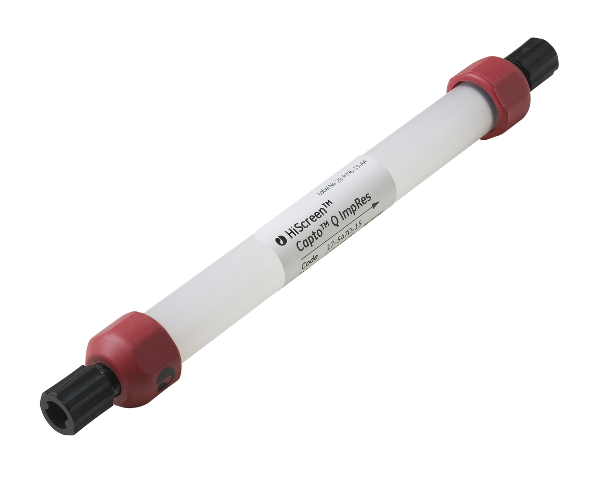 HiScreen Capto™ Q ImpRes anion exchange chromatography column 17547015 - Chromatography products - Cytiva