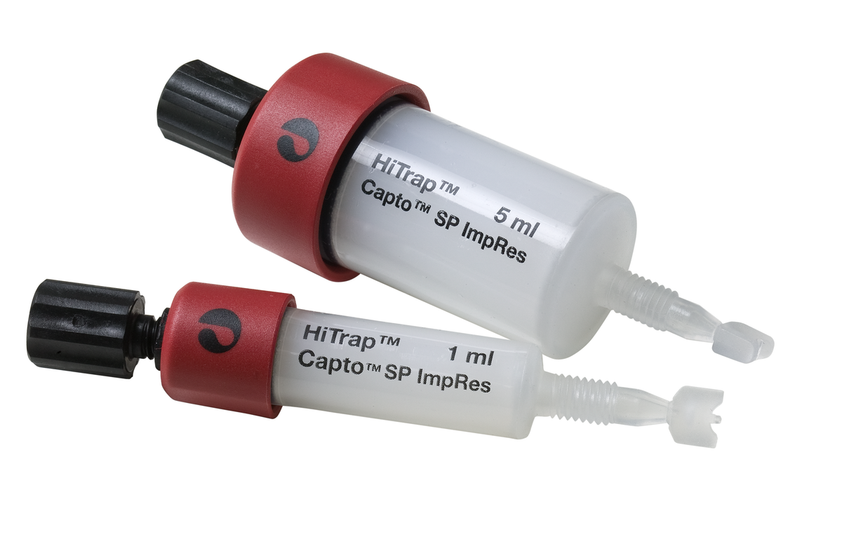 HiTrap Capto™ SP ImpRes cation exchange chromatography column 29400460 - Chromatography products - Cytiva