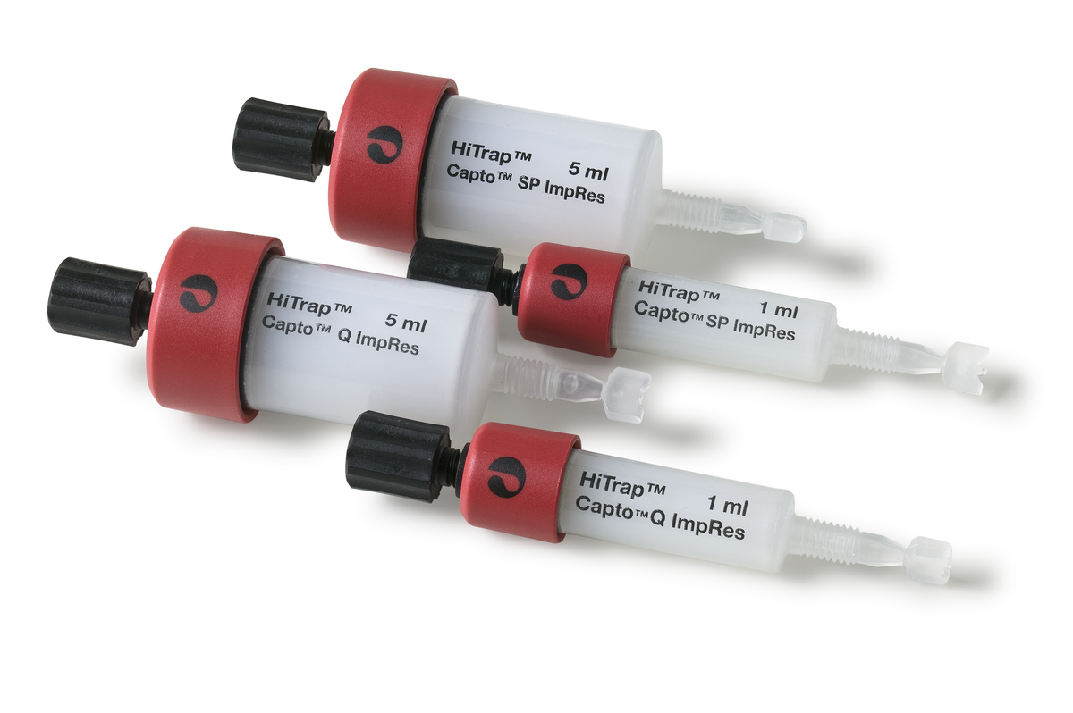 HiTrap™ Capto™ Q ImpRes anion exchange chromatography column 29400462 - Chromatography products - Cytiva