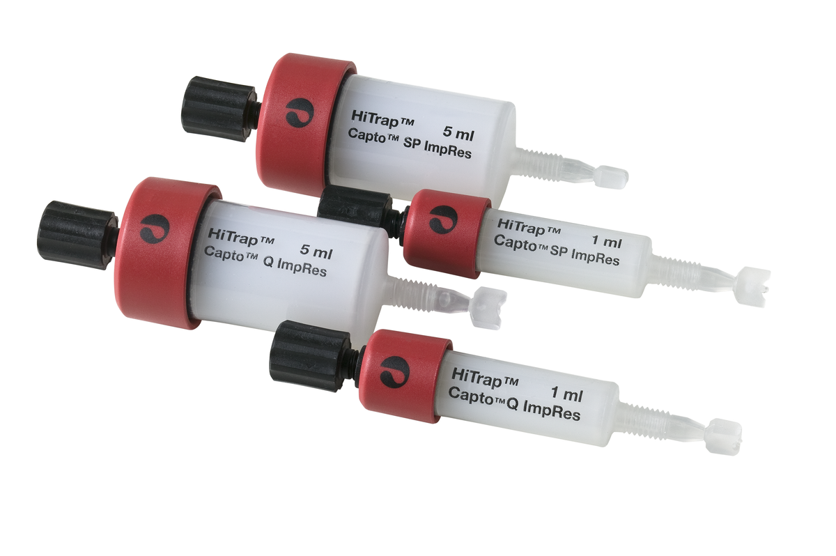 HiTrap Capto™ SP ImpRes cation exchange chromatography column 29400460 - Chromatography products - Cytiva