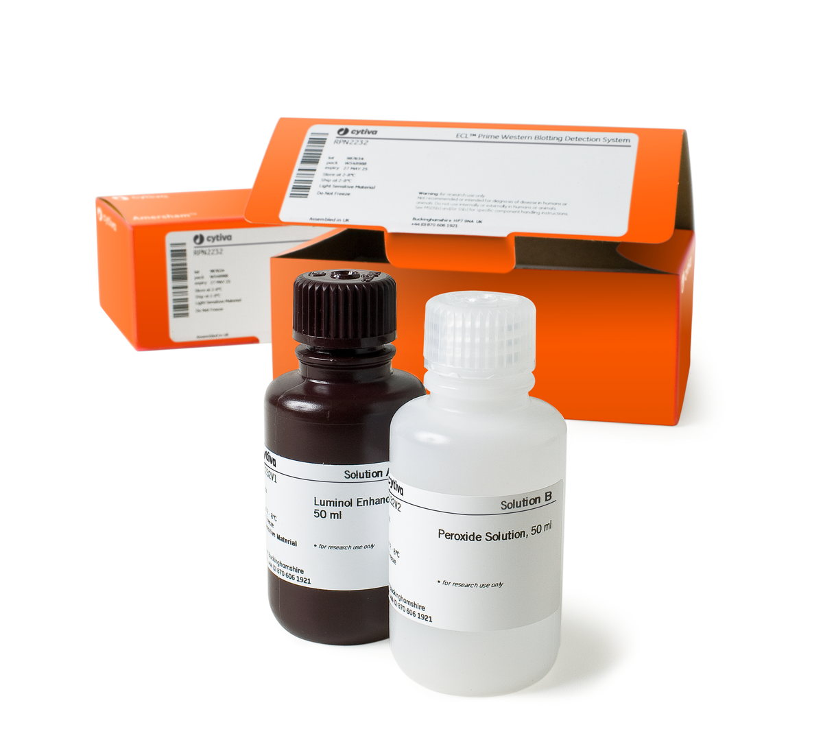 Amersham™ ECL Prime Western Blotting Detection Reagent RPN2232 - Protein analysis equipment and supplies - Cytiva
