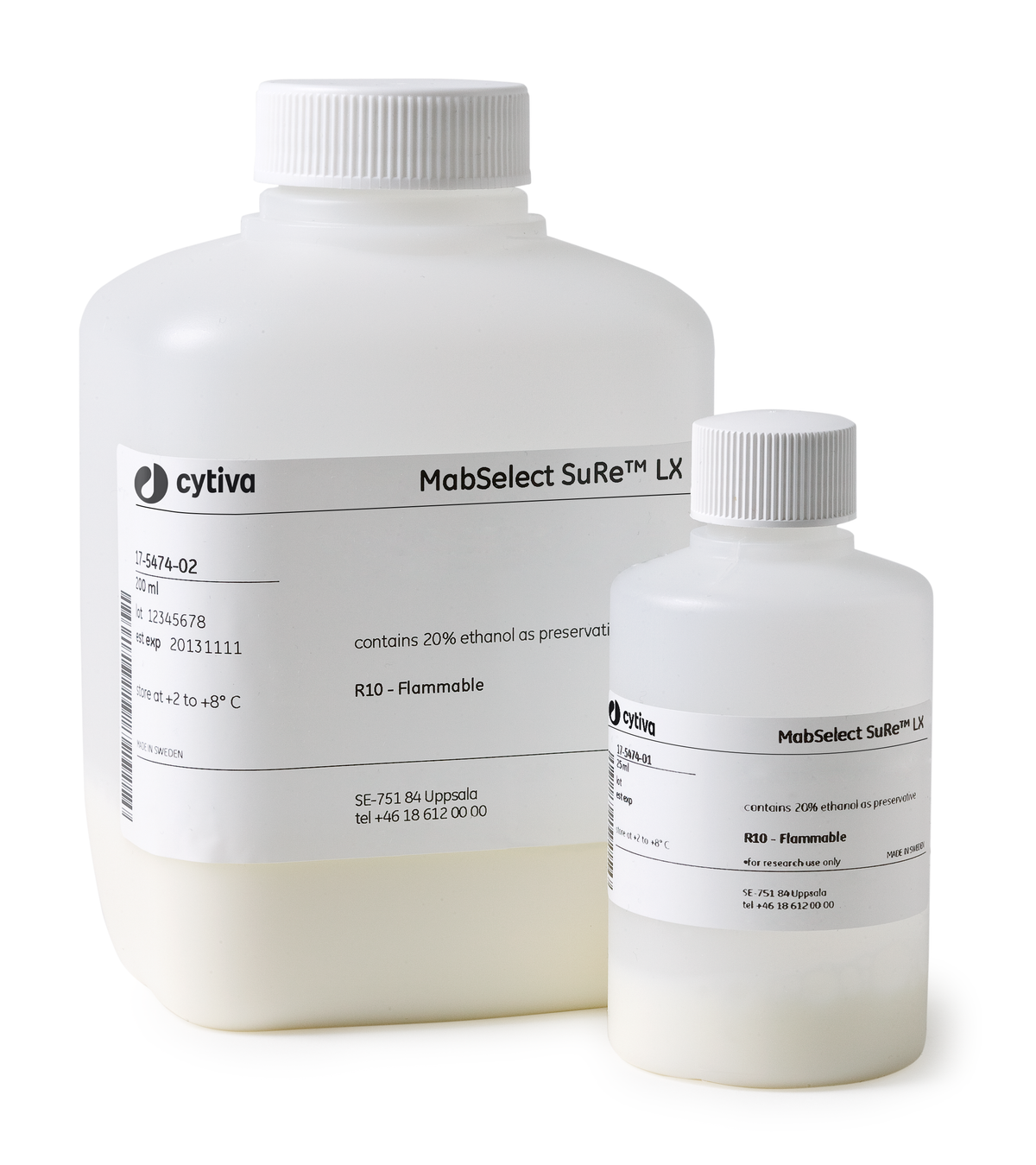 MabSelect SuRe™ LX protein A resin 17547401 - Chromatography products - Cytiva
