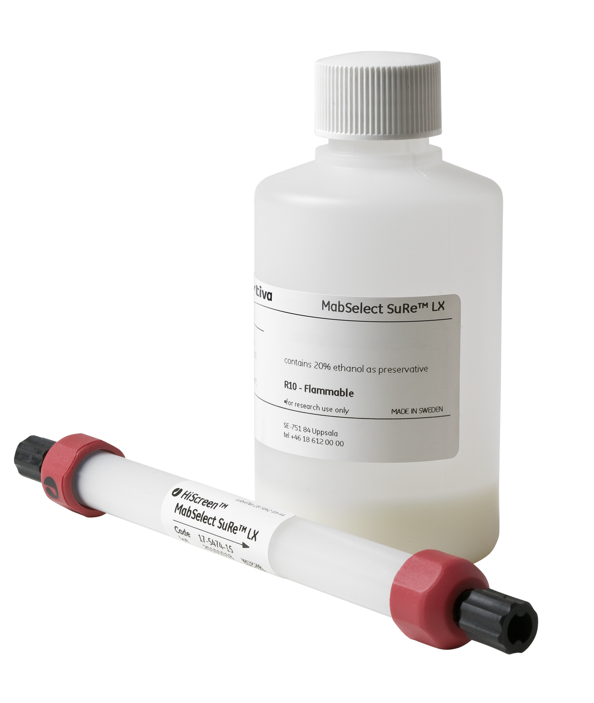 MabSelect SuRe™ LX protein A resin 17547401 - Chromatography products - Cytiva
