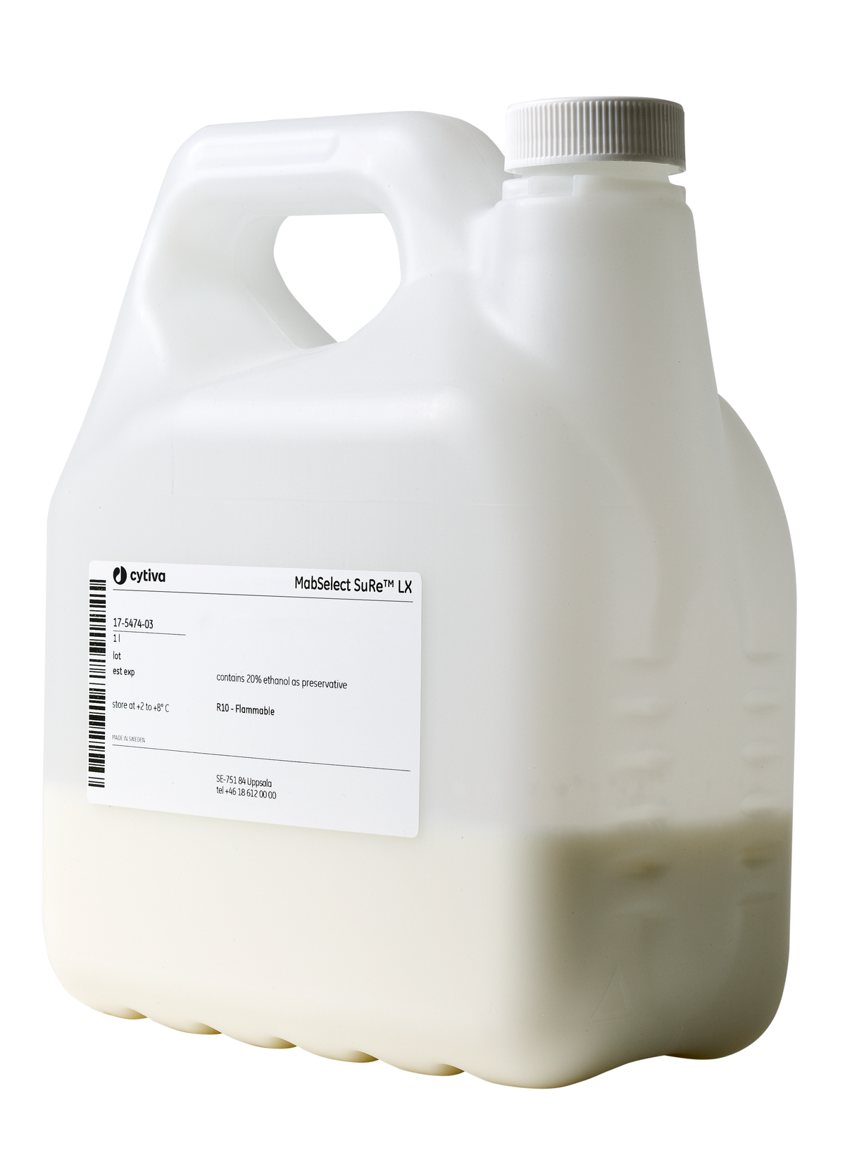 MabSelect SuRe™ LX protein A resin 17547401 - Chromatography products - Cytiva