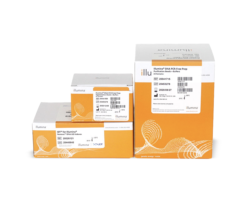 Illumina DNA PCR-Free Sequencing and Indexing Primer 20041797 - Illumina