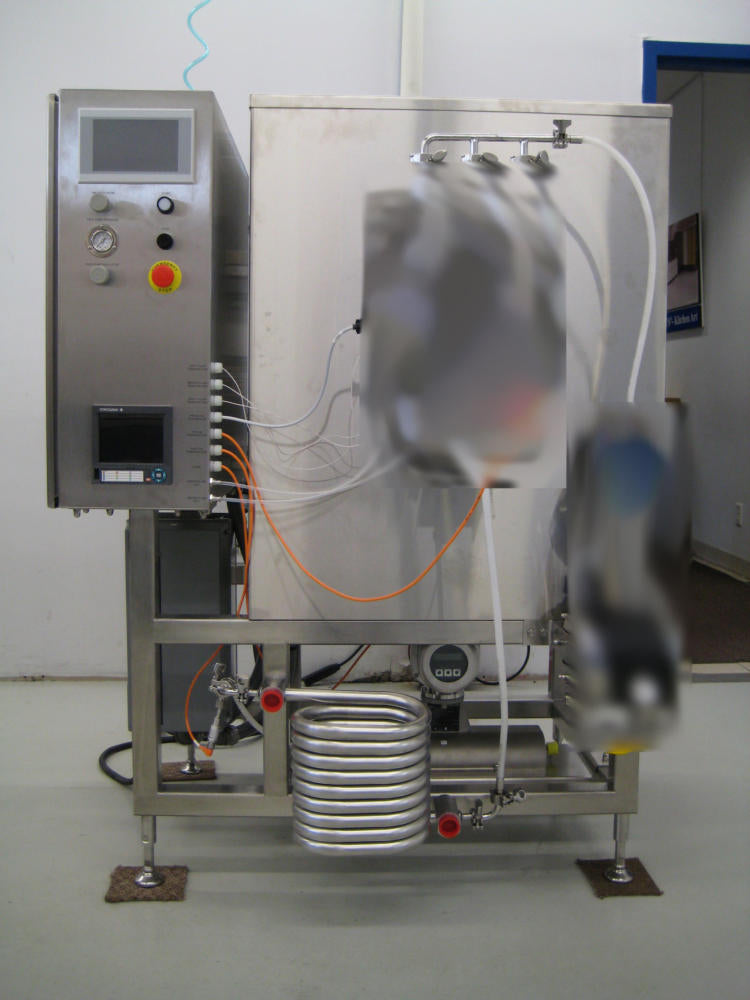 EmulsiFlex-C160 high-capacity homogenizer (EF-C160A)