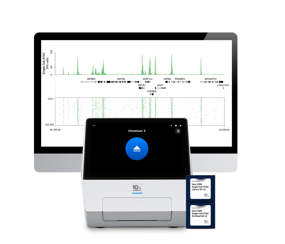 Chromium Next GEM Chip H Single Cell Kit 1000162 - 10x Genomics