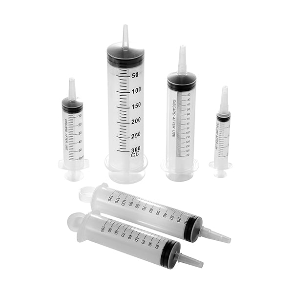 Catheter Tip Irrigation Syringe, Single Use, 50 / 60 ml (EIS50)