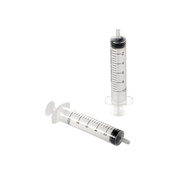 Single-Use 3-Part Luer Slip Syringe without Needle, 5-50 ml (E10LSWO)