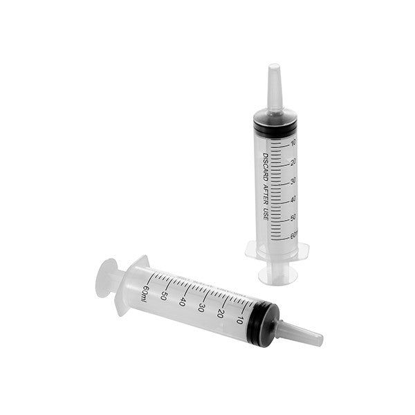 Catheter Tip Irrigation Syringe, Single Use, 50 / 60 ml (EIS60)