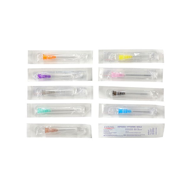 Hypodermic Needle, Single Use, 19G-30G (EHN30/12)