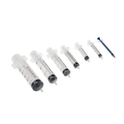 Single-Use 3-Part Luer Slip Syringe without Needle, 5-50 ml (E5LSWO)