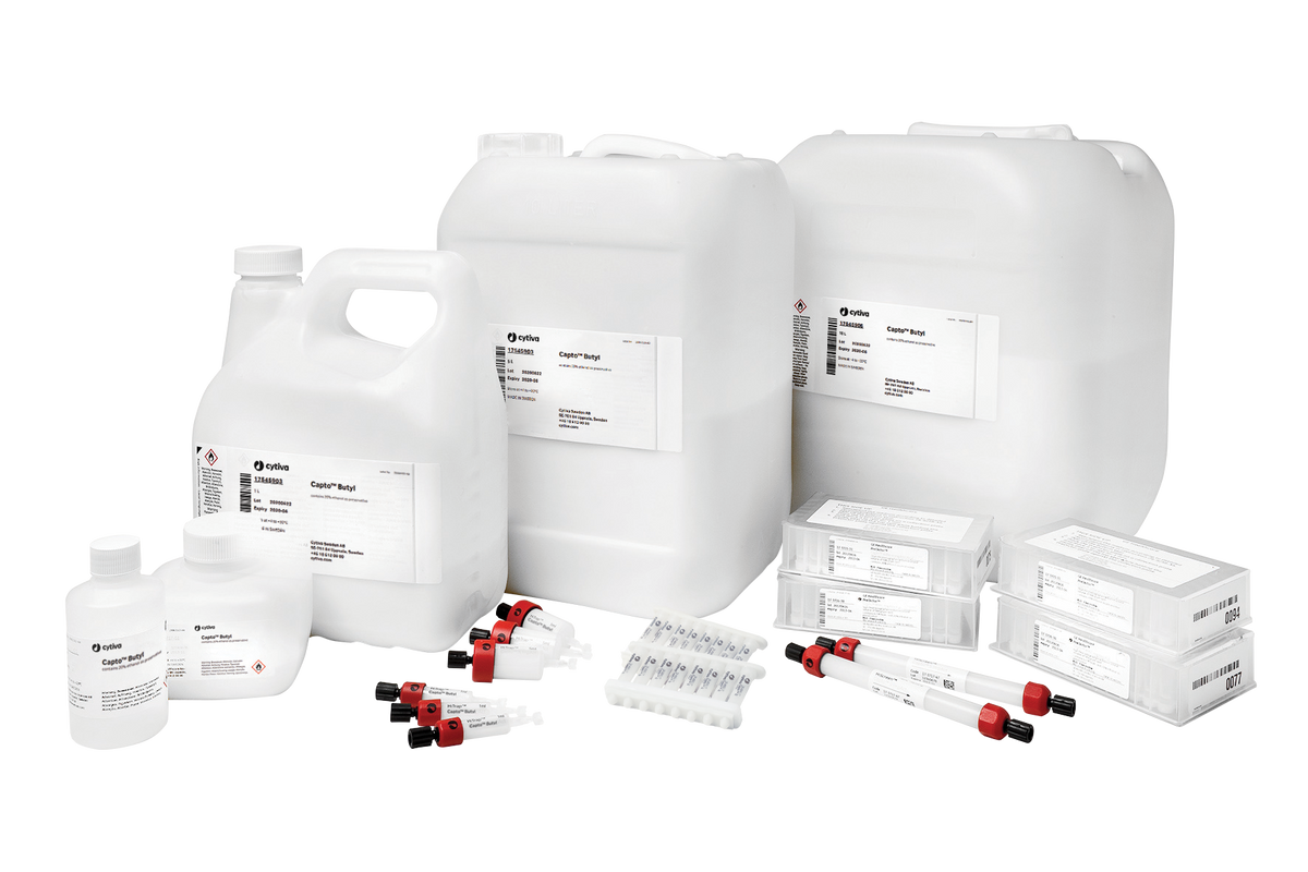 Capto Butyl hydrophobic interaction chromatography resin 17545903 - Chromatography products - Cytiva