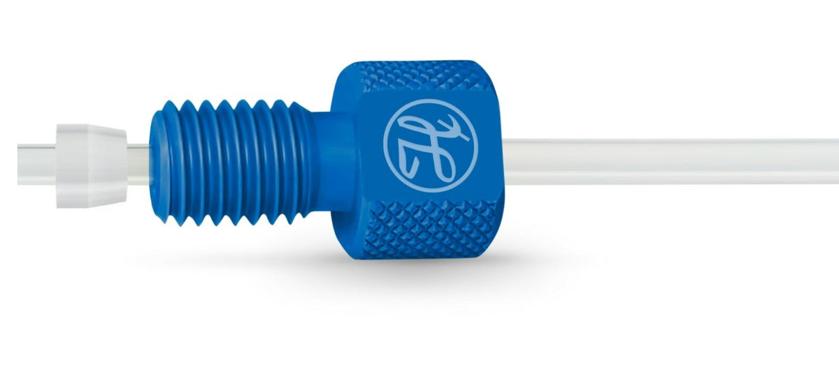 KIT,5PK,FLNGLS,12GA,1/4-28,BLU 6606322-12 - Valves Fittings & Tubing - Hamilton Company