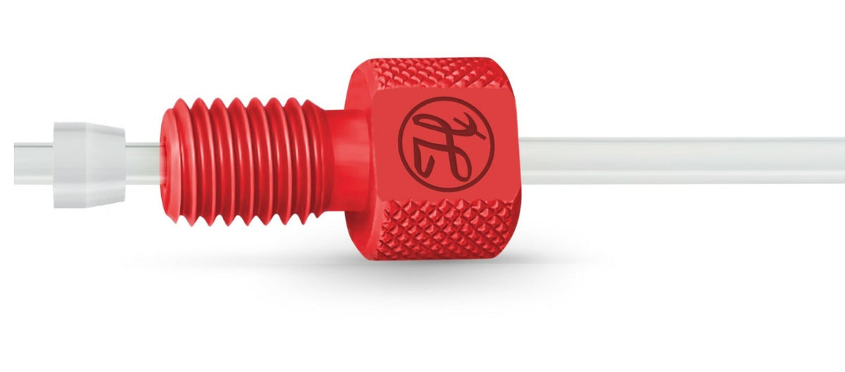 5PK,FLNGLS,15/16GA,1/4-28,RED 6606319-15 - Valves Fittings & Tubing - Hamilton Company