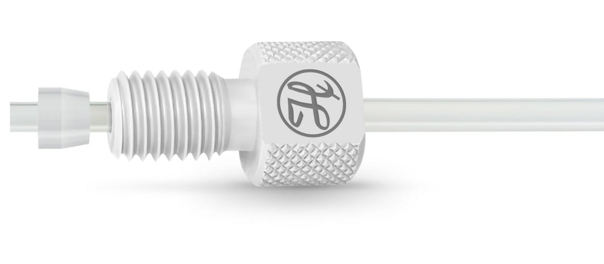 KIT,5PK,FLNGLS,12GA,1/4-28,WHT 6606320-12 - Valves Fittings & Tubing - Hamilton Company