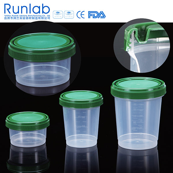 Histology Specimen Containers, Polypropylene (28100)